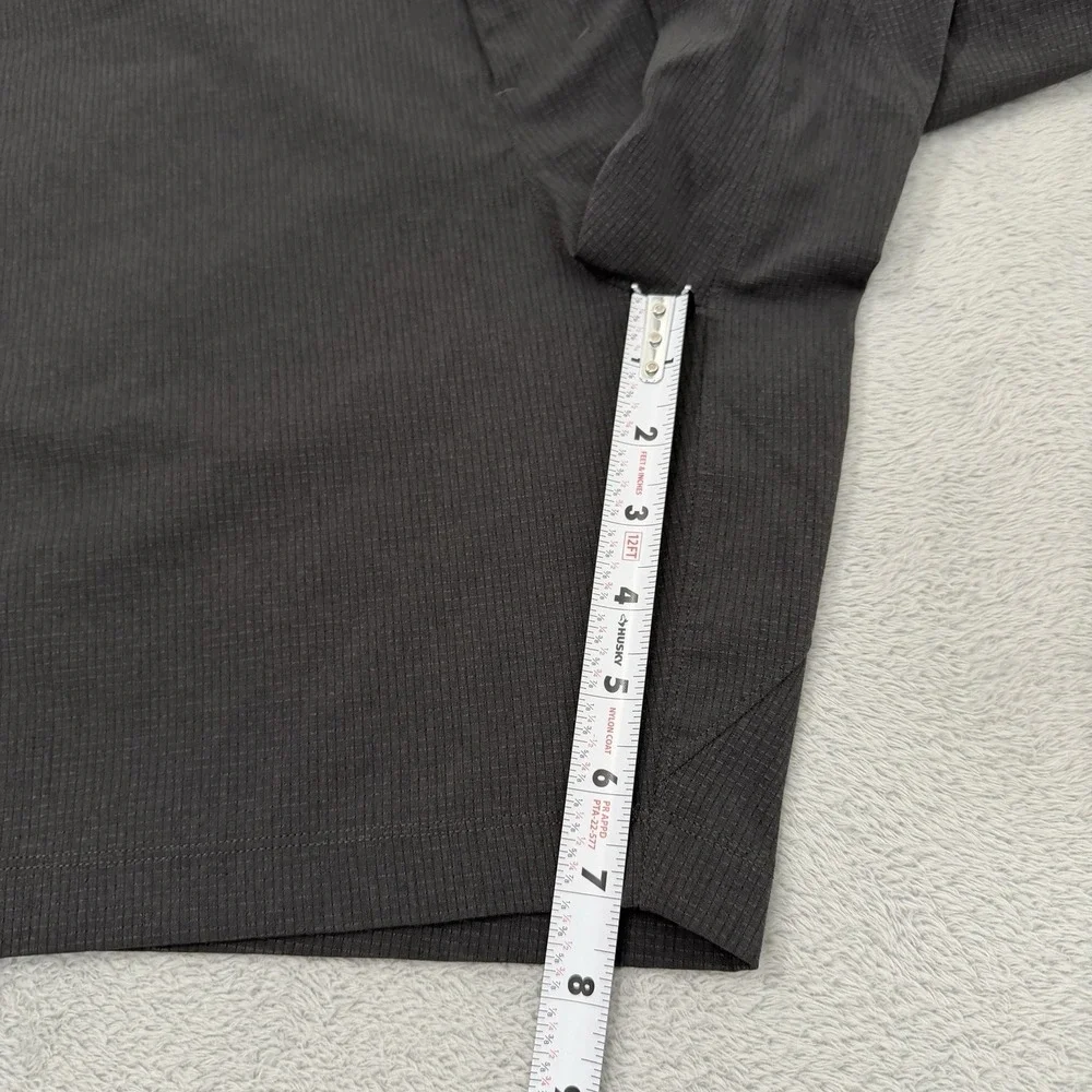 Lululemon Commission Classic Fit Ventlight Shorts Mens 38 Gray 7